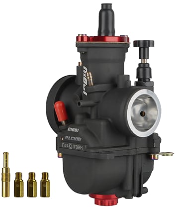 PWK 24 NIBBI racing black