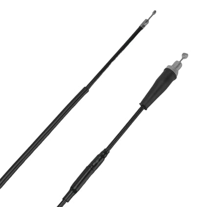 Gas cable NIBBI racing NC 118,5cm (102,5 / 16) black