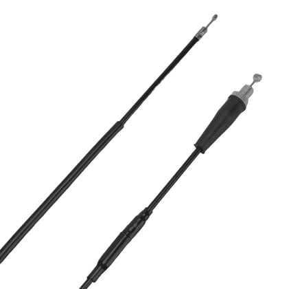 Gas cable NIBBI racing NC 118,5cm (102,5 / 16) black