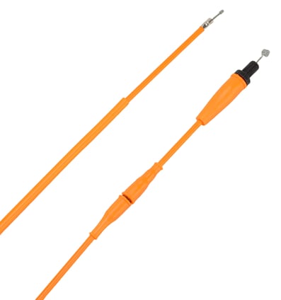 Gas cable NIBBI racing NB 117cm (102,5 / 14,5) orange