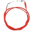 Gas cable NIBBI racing PE 181cm (173 / 8) red
