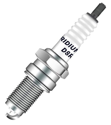 Spark Plug NIBBI racing Iridium D8RIV