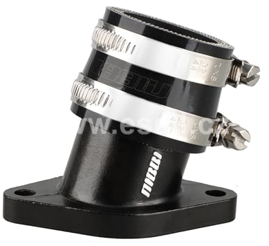 Flange / adapter of carburetor 61,5mm / 33mm