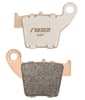 Brake plates NIBBI racing R457