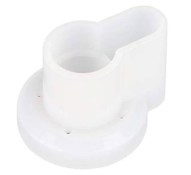 Plastic bulkhead main nozzle for NIBBI racing PE