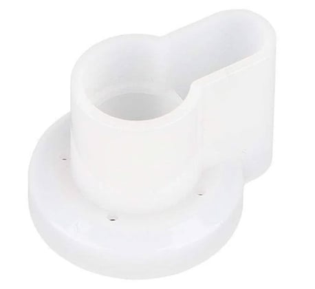 Plastic bulkhead main nozzle for NIBBI racing PE