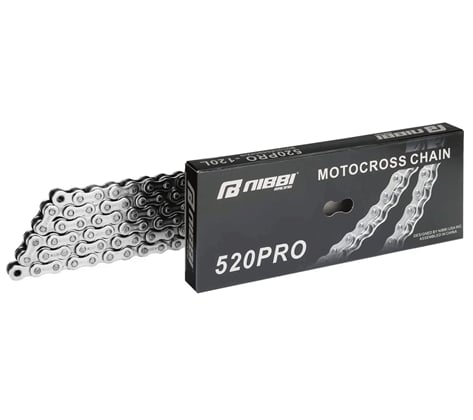 Chain 520 NIBBI racing PRO 120 articles