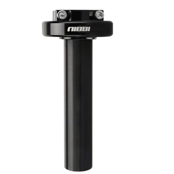 Gas handle pit bike NIBBI racing CNC black