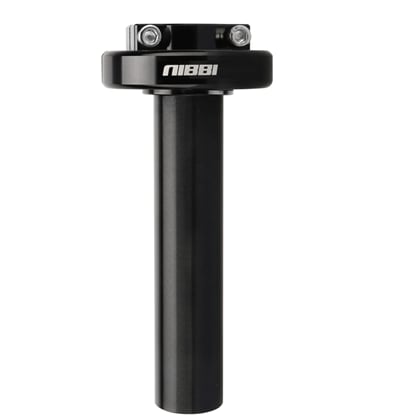 Gas handle pit bike NIBBI racing CNC black