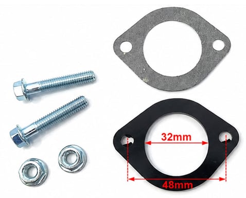 Sealing under the Nibbi Racing flange 48 / 32mm