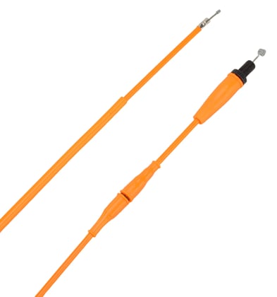 Gas cable NIBBI racing NC 118,5cm (102,5 / 16) orange