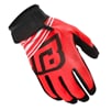 Motocross gloves NIBBI racing red